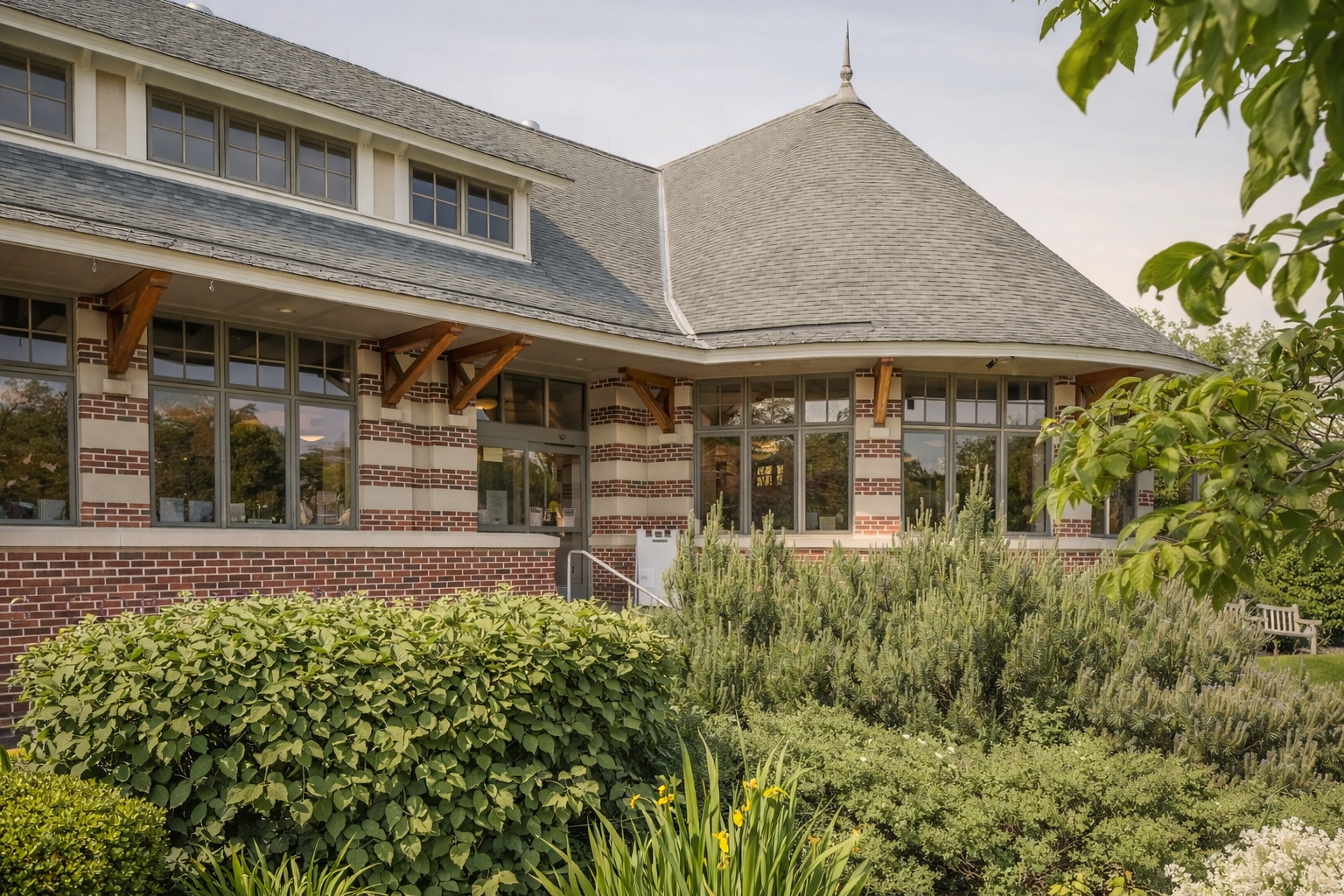 Cos Cob Library in Cos Cob CT