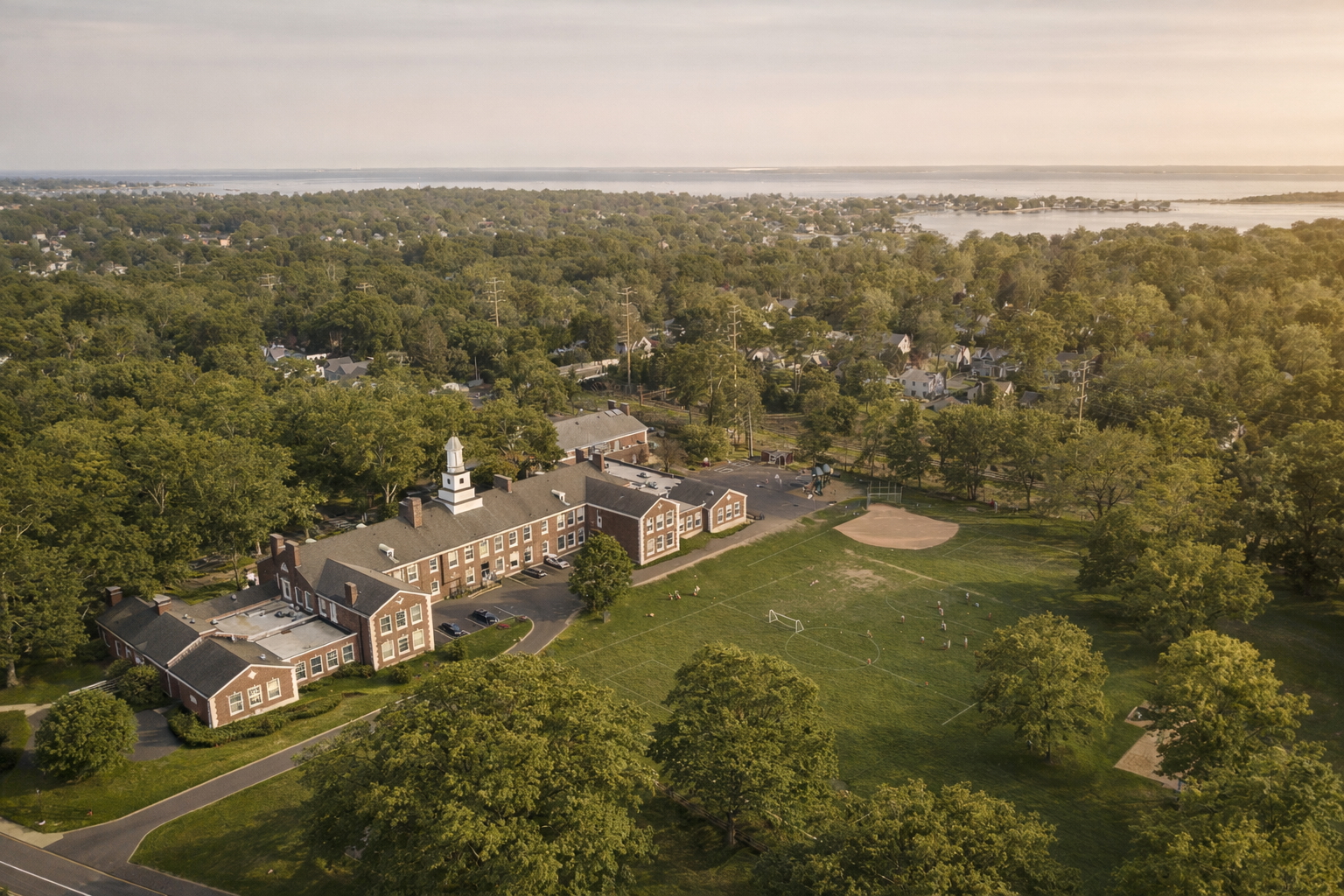 Riverside School in Riverside CT neighborhood