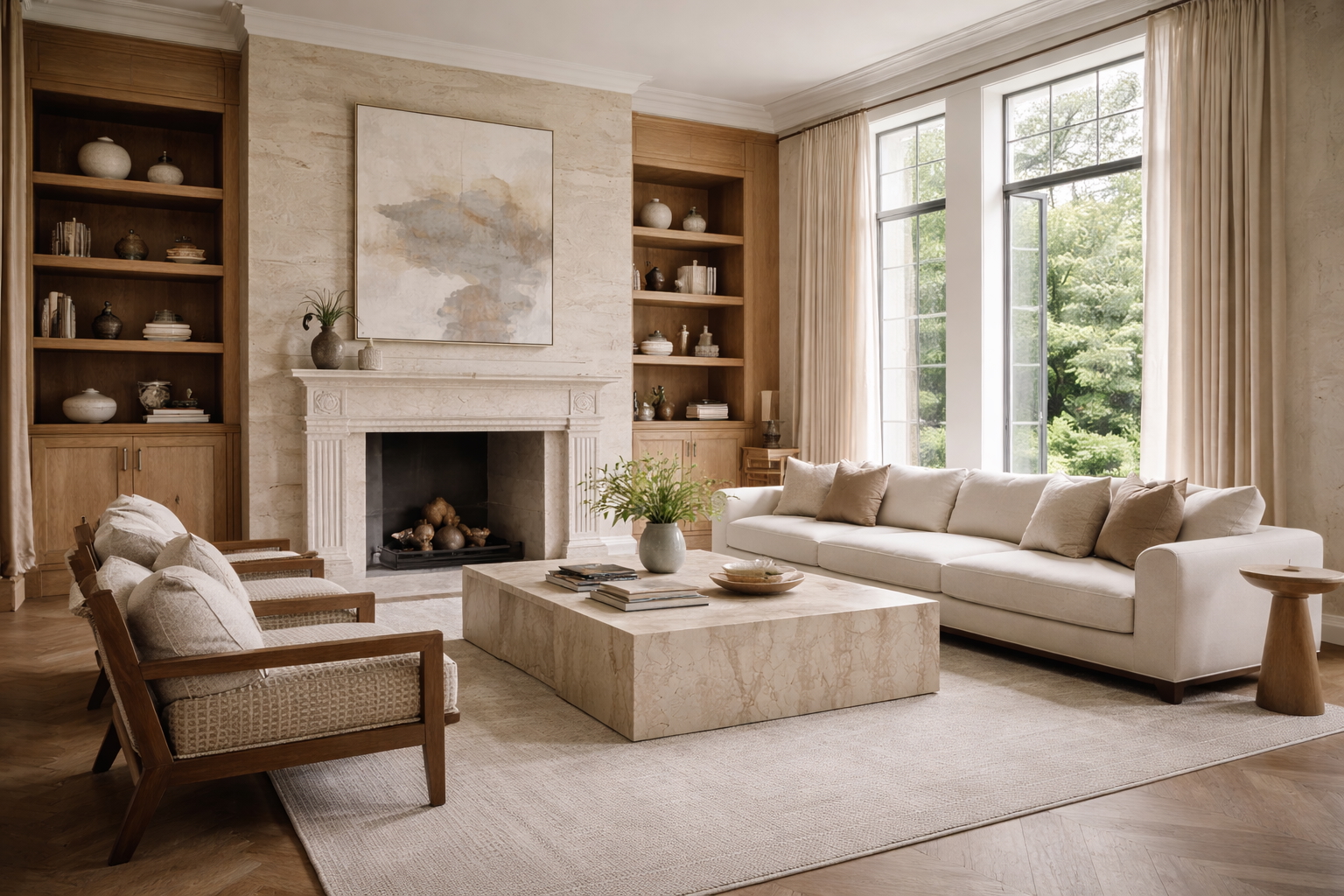 Greenwich CT Real Estate Interiors