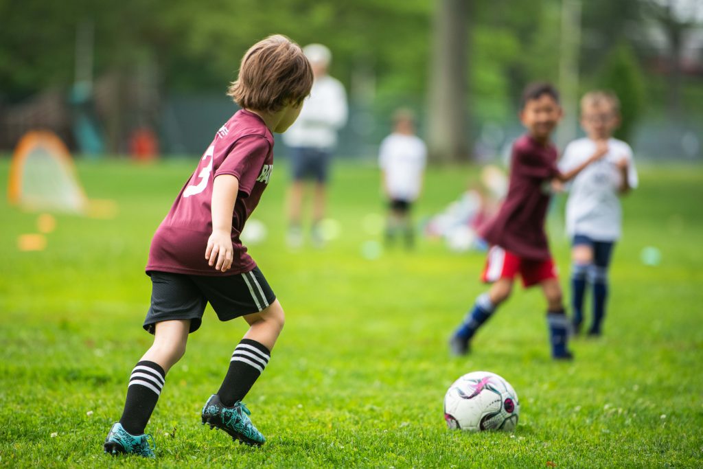 Old Greenwich Soccer Game Greenwich CT